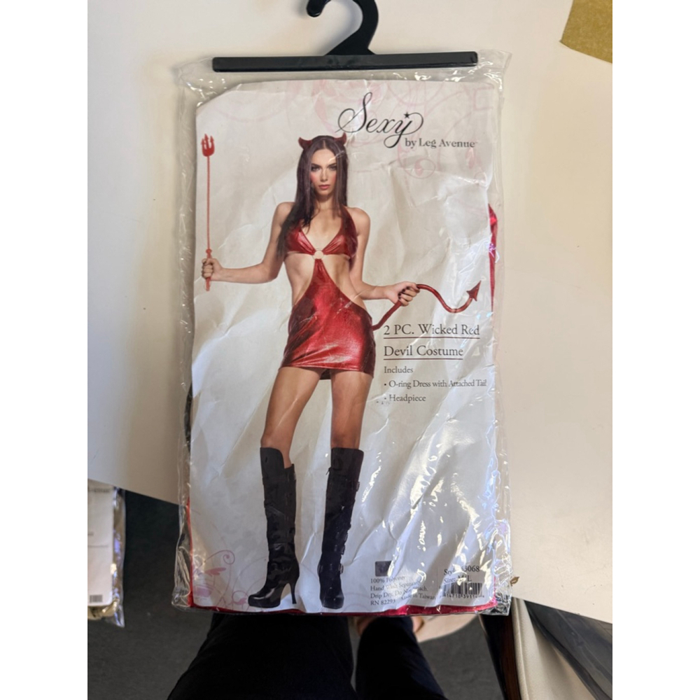 Women's Leg Avenue Red Devil Halloween Costume